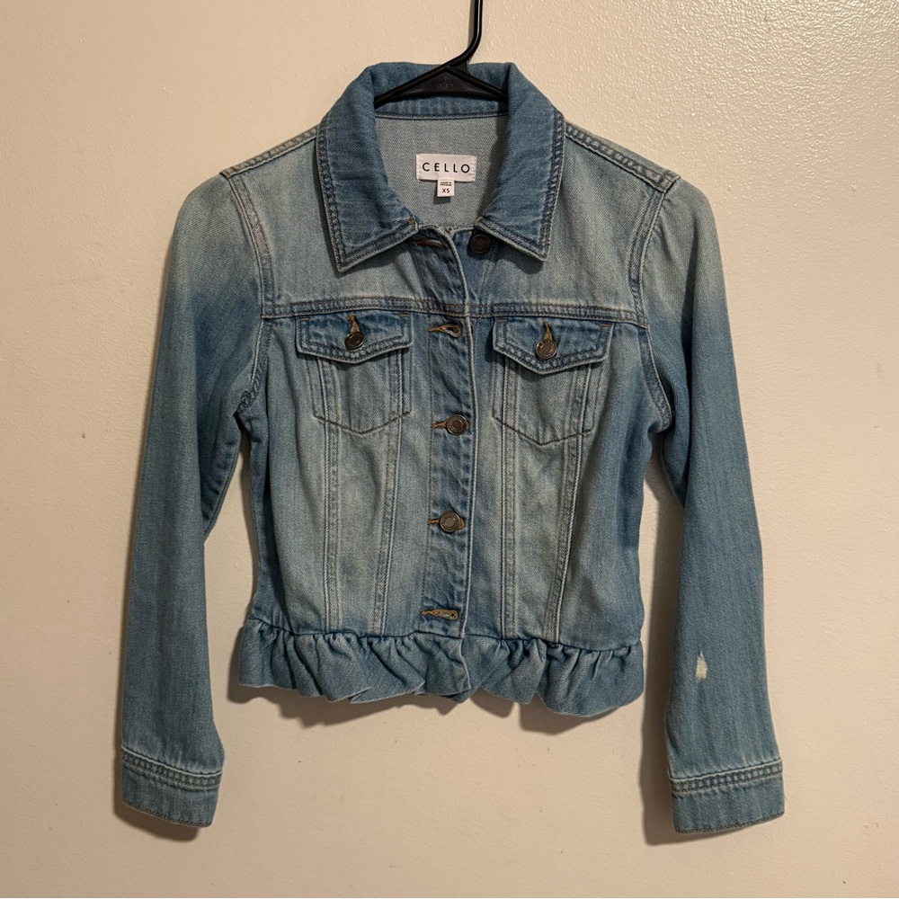 Celio Blue Denim Jacket
